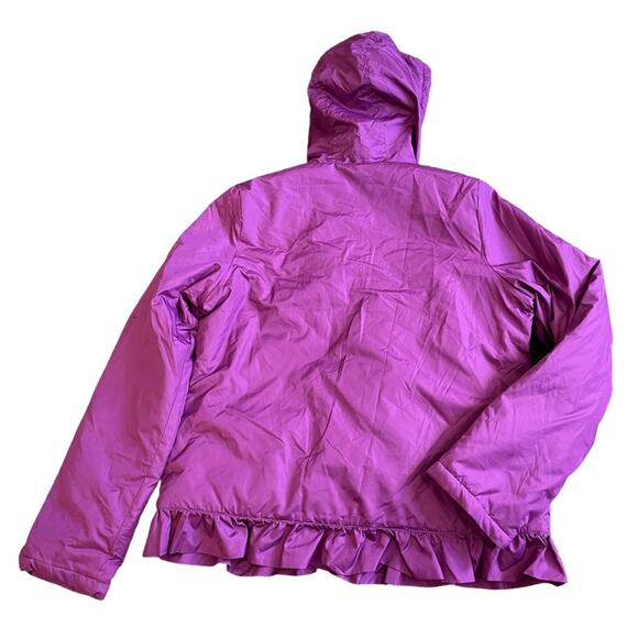 Athletech Girls Jacket with Hood Purple Light/Medium Warm Size XL (14-16) - Picture 2 of 8
